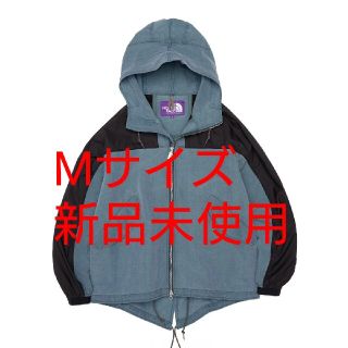 ザノースフェイス(THE NORTH FACE)のノースフェイス パープルレーベル インディゴマウンテンウインドパーカー Mサイズ(マウンテンパーカー)