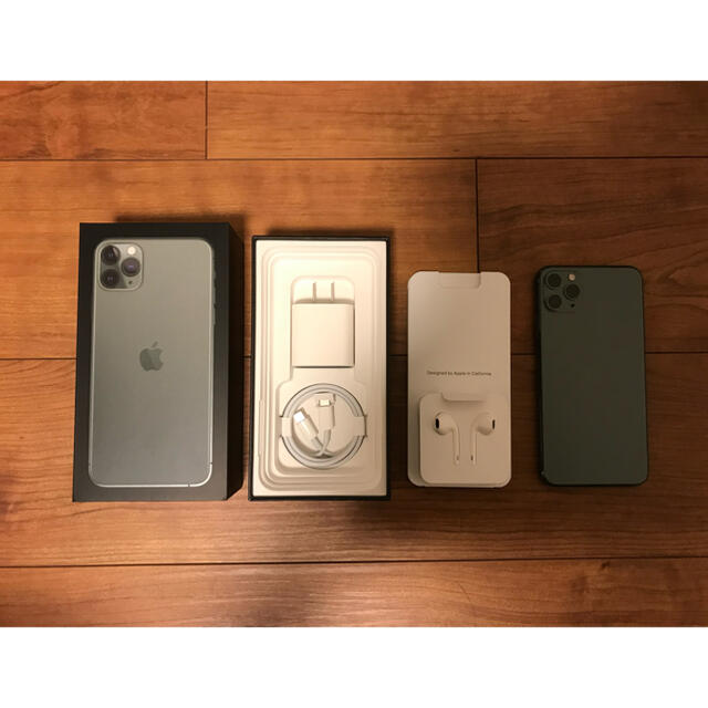 iPhone11Pro Max 256GB Midnight Green