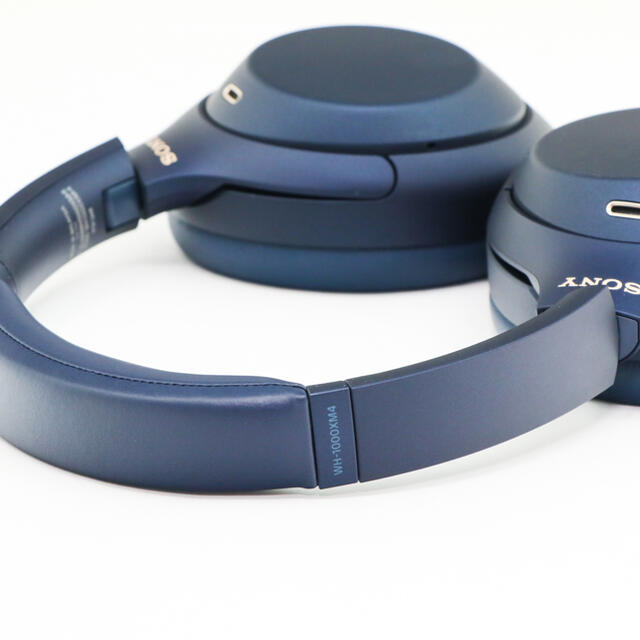 SONY(ソニー)のレア！SONY WH-1000XM4 ブルーブラック限定色ワイヤレスヘッドホン スマホ/家電/カメラのオーディオ機器(ヘッドフォン/イヤフォン)の商品写真