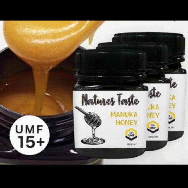 超特価SALE開催! マヌカハニー UMF15+ 250g 3個セット 賞味期限2025.12.17 その他 超特価SALE開催! マヌカハニー UMF15+ 250g 3個セット 賞味期限2025.12.17 その他