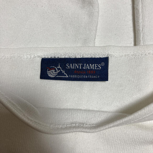 SAINT JAMES(セントジェームス)のセントジェームス　tシャツ メンズのトップス(Tシャツ/カットソー(七分/長袖))の商品写真