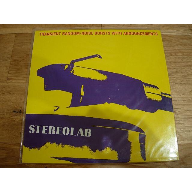 エンタメ/ホビーSTEREOLAB ステレオラブ D-UHF-D02 レコード