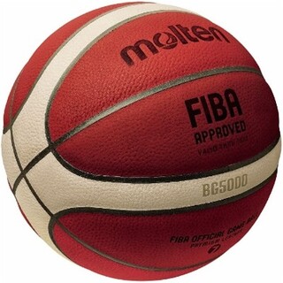 モルテン(molten)の7号　新品未使用　公式認定球モルテン　BG5000　バスケットボール(バスケットボール)
