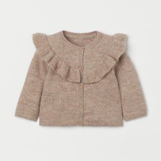 エイチアンドエム(H&M)のH&M  ベビー  キッズ ファインニットカーディガン 105(カーディガン)