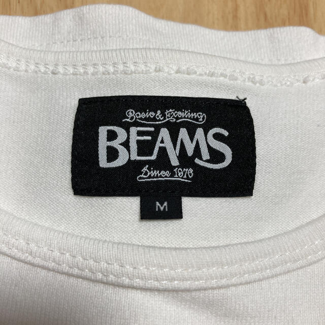 BEAMS(ビームス)のビームス　tシャツ メンズのトップス(Tシャツ/カットソー(半袖/袖なし))の商品写真