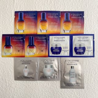 ロクシタン(L'OCCITANE)のL'OCCITANE ロクシタン 試供品 10個セット(サンプル/トライアルキット)