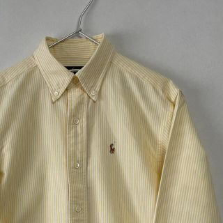 ラルフローレン(Ralph Lauren)の古着 POLO Ralph Lauren 長袖BDシャツ ストライプ(シャツ/ブラウス(長袖/七分))