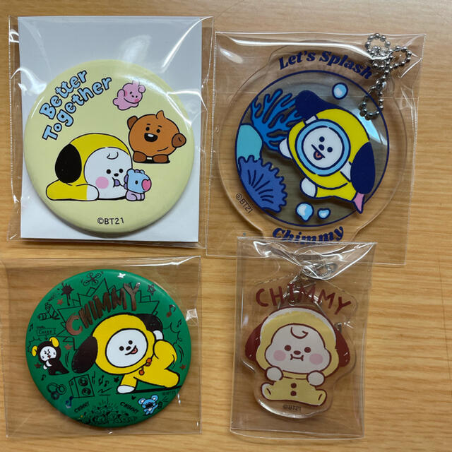 防弾少年団(BTS) - BTS BT21 CHIMMYの通販 by karyon's shop|ボウダン