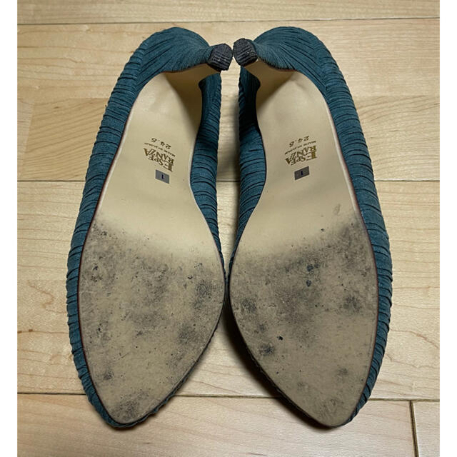ESPERANZA(エスペランサ)のレディース パンプス 10センチヒール ヒール 24.5センチ エスペランサ レディースの靴/シューズ(ハイヒール/パンプス)の商品写真