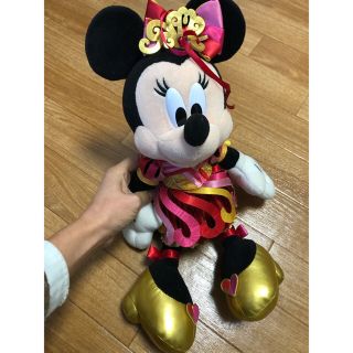 ディズニー(Disney)のミニーぬいぐるみ　東京ディズニーリゾート35周年(ぬいぐるみ)