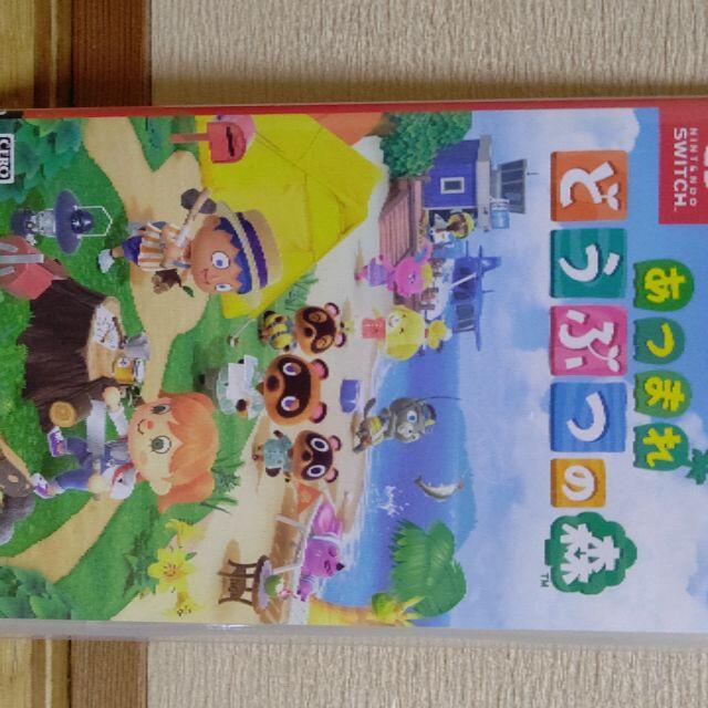 Nintendo Switch 本体+あつまれどうぶつの森 Nintendo Switch 本体+あつまれどうぶつの森