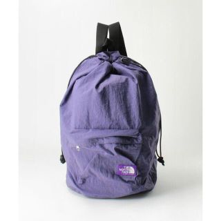 ザノースフェイス(THE NORTH FACE)のTHENORTHFACE PURPLE LABEL CORDURA ナップサック(バッグパック/リュック)