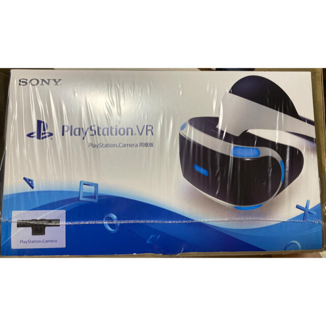 くらしを楽しむアイテム カメラ同梱版 【新品未封】PlayStationVR PlayStation ソニー【新品同様】 PSVR  PlayStation PSカメラ同梱版 Camera同梱版 CUHJ-16001 ゲームソフト/ゲーム機本体