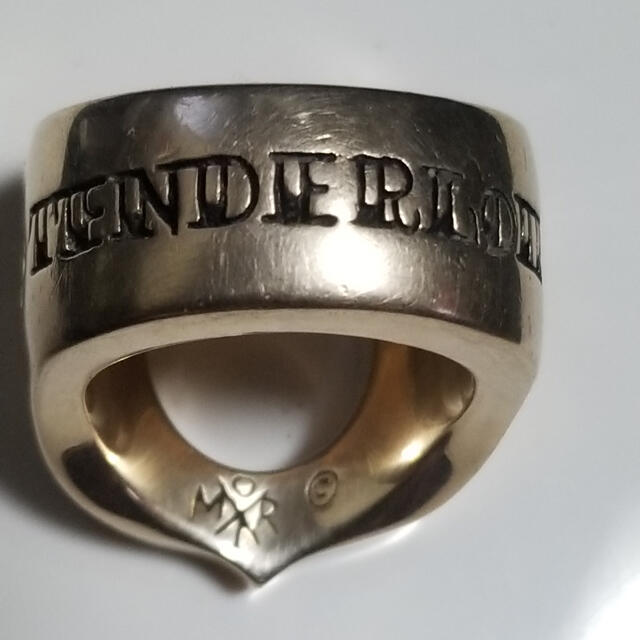 TENDERLOIN(テンダーロイン)のテンダーロイン　ホースシューリング　8k 13号 メンズのアクセサリー(リング(指輪))の商品写真