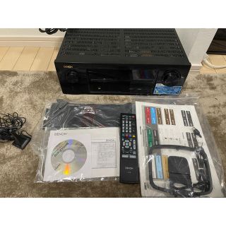 デノン(DENON)のDENON デノン7.2chAV AVR-X1100W (アンプ)