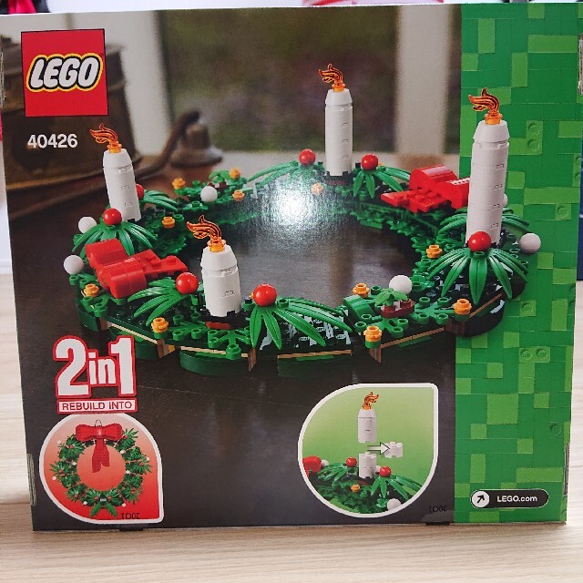 レゴ クリスマスリース 1