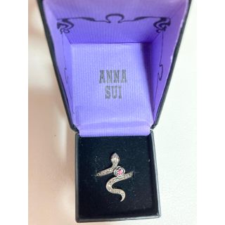 アナスイ(ANNA SUI)のANNA SUI 蛇　ヘビ　リング　スネーク　レア(リング(指輪))