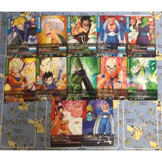 ドラゴンボール   ドラゴンボールZデータカードダス 枚セットの通販