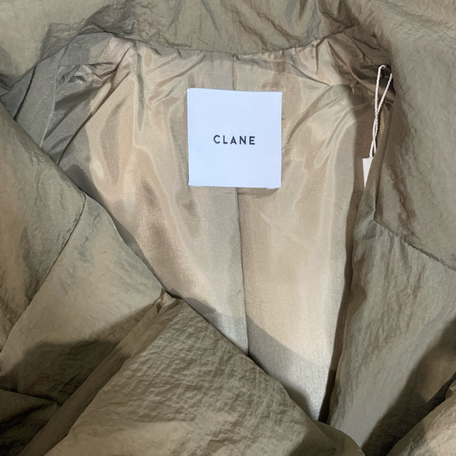 STUDIOUS(ステュディオス)のCLANE カラーダウンチェスターコート レディースのジャケット/アウター(ダウンコート)の商品写真