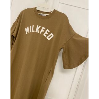 ミルクフェド(MILKFED.)のミルクフェド　ワンピース(ひざ丈ワンピース)