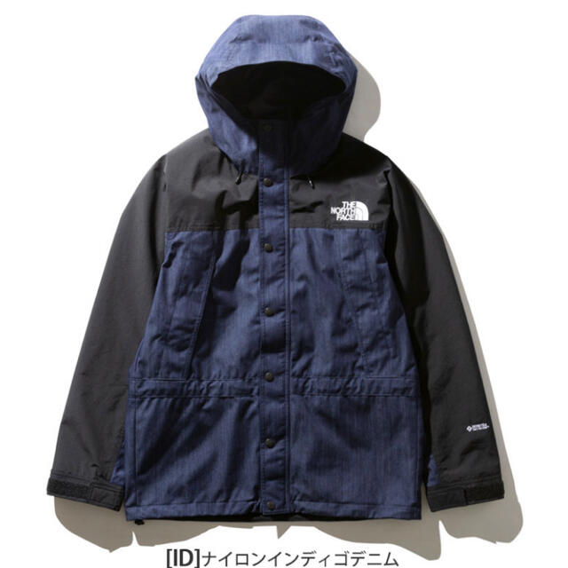 新品ノースフェイスMOUNTAIN LIGHT DENIM JACKET