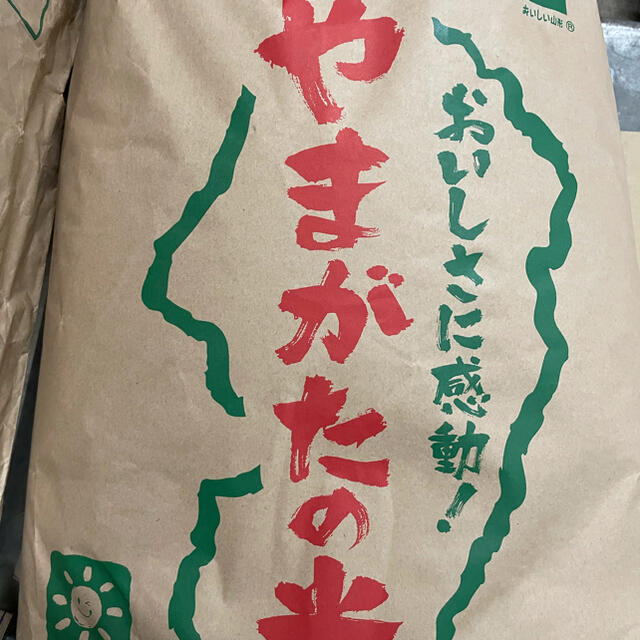 りきちゃん様専用　令和2年産　山形県産　24キロ　10本 食品/飲料/酒の食品(米/穀物)の商品写真