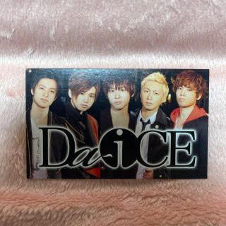 ダイス(DICE)のDa-iCE アーティストカード(アイドルグッズ)