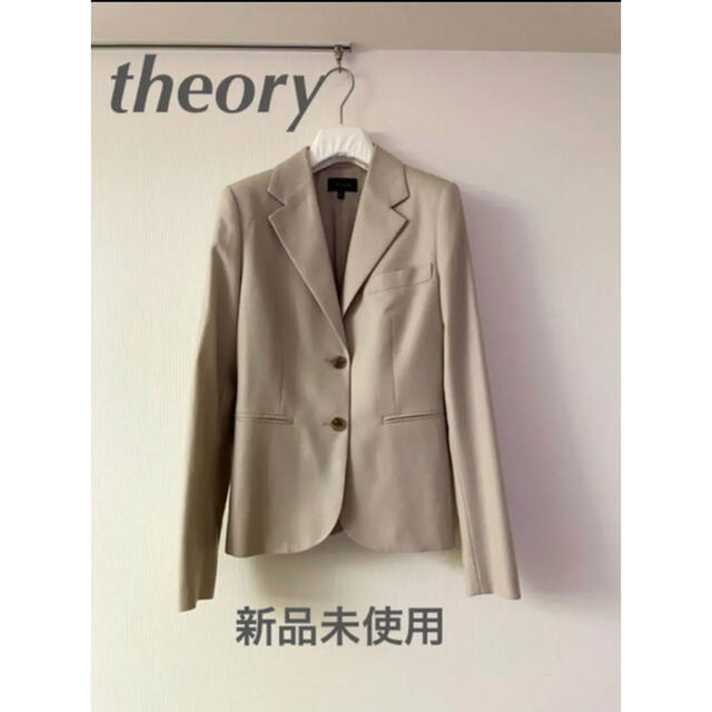 theory(セオリー)の★新品★theory セオリー ウール混ジャケット レディースのジャケット/アウター(テーラードジャケット)の商品写真