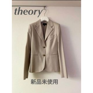 セオリー(theory)の★新品★theory セオリー ウール混ジャケット(テーラードジャケット)