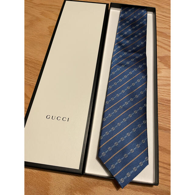 Gucci(グッチ)の【未使用タグ付き】グッチネクタイ/GUCCI メンズのファッション小物(ネクタイ)の商品写真