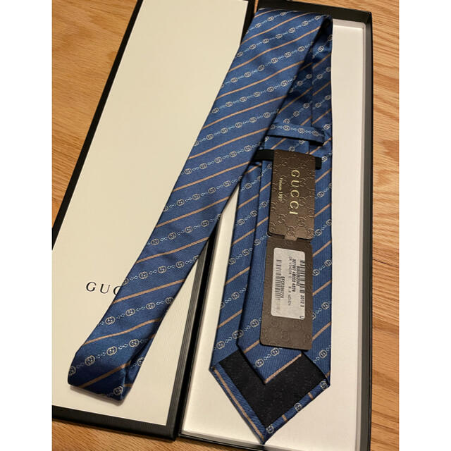 Gucci(グッチ)の【未使用タグ付き】グッチネクタイ/GUCCI メンズのファッション小物(ネクタイ)の商品写真