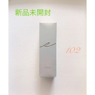 アールエムケー(RMK)の✴︎新品未開封✴︎RMK ジェルクリーミィファンデーション 102 30g(ファンデーション)