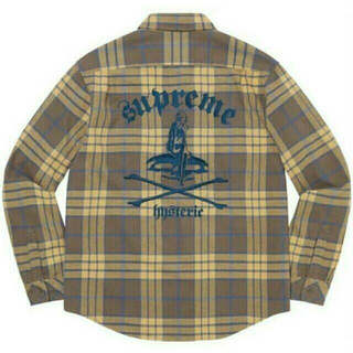 シュプリーム(Supreme)のSupreme Plaid Flannel Shirt L size(シャツ)
