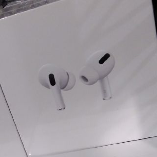 新品airpods pro正規品(ヘッドフォン/イヤフォン)