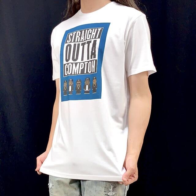 【Straight Outta Compton】新品 ヒップホップ Tシャツ