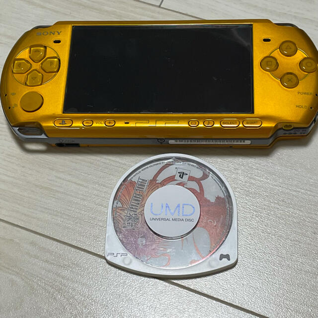 SONY(ソニー)のPSP3000 本体 エンタメ/ホビーのゲームソフト/ゲーム機本体(携帯用ゲーム機本体)の商品写真