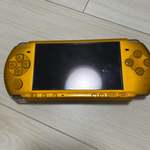 SONY(ソニー)のPSP3000 本体 エンタメ/ホビーのゲームソフト/ゲーム機本体(携帯用ゲーム機本体)の商品写真