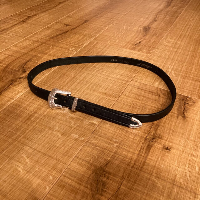 32インチ TORY leather western belt - ベルト