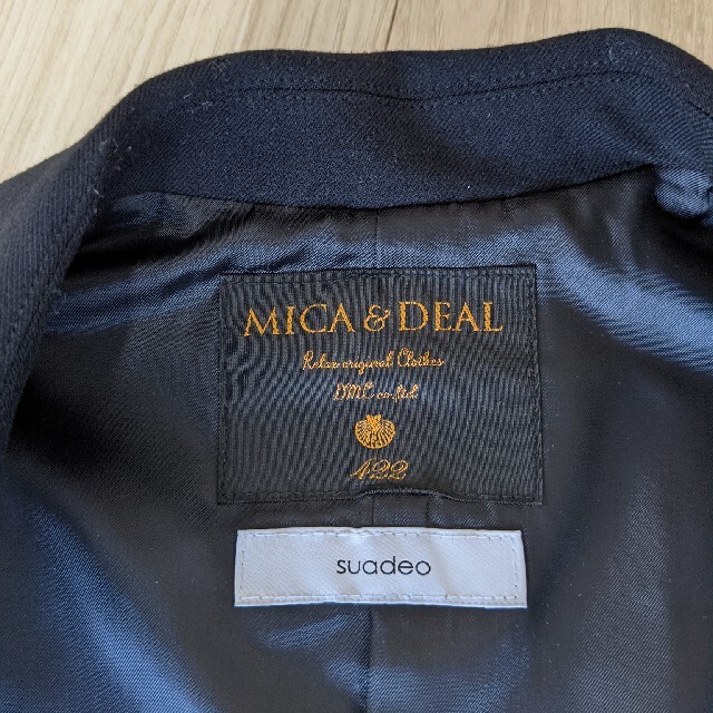 ジャケット　MICA＆DEAL　suadeo レディースのジャケット/アウター(テーラードジャケット)の商品写真