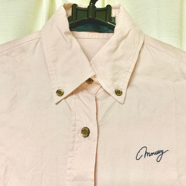 moussy ピンク 半袖シャツ レディースのトップス(シャツ/ブラウス(半袖/袖なし))の商品写真