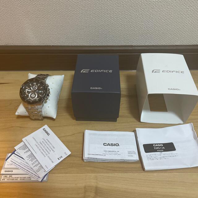 EDIFICE(エディフィス)のCASIO エディフィス　　5345※JA  メンズの時計(腕時計(アナログ))の商品写真