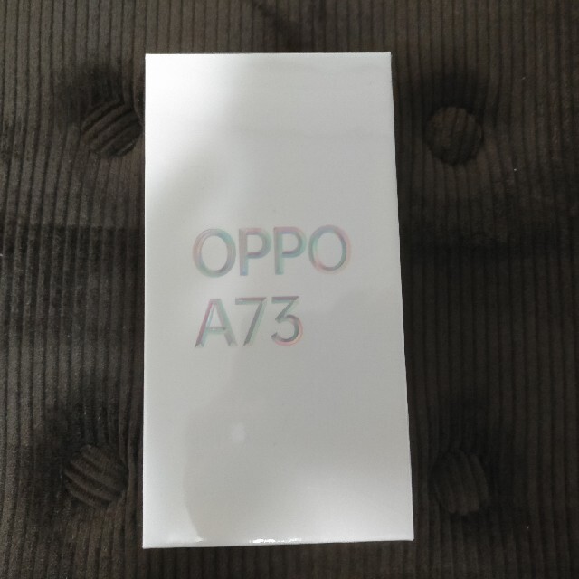 oppo A73   ネイビーブルー