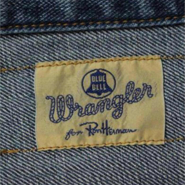 Ron Herman - Ron Herman×Wrangler デニムジャケット Gジャン Ron Herman - Ron Herman×Wrangler デニムジャケット Gジャン