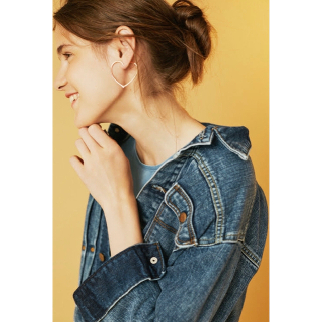 Ron Herman - Ron Herman×Wrangler デニムジャケット Gジャン Ron Herman - Ron Herman×Wrangler デニムジャケット Gジャン