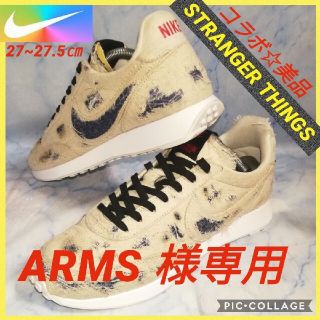 ナイキ(NIKE)のナイキ ストレンジャー シングス×クラシック テイルウィンド【★美品★セール！】(スニーカー)