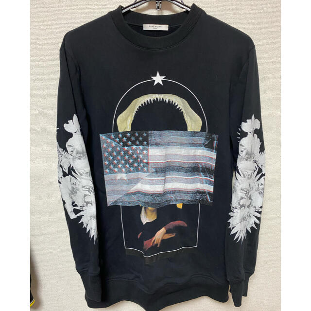 GIVENCHY(ジバンシィ)のジバンシー 14ss スウェット　sサイズ メンズのトップス(スウェット)の商品写真