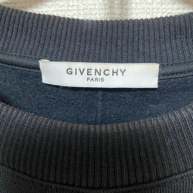 GIVENCHY(ジバンシィ)のジバンシー 14ss スウェット　sサイズ メンズのトップス(スウェット)の商品写真