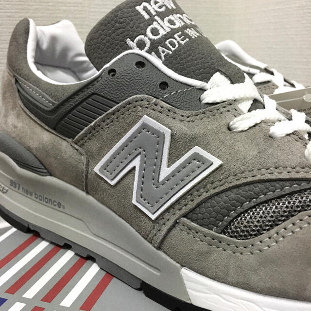 New balance 997 GY USA 23cm