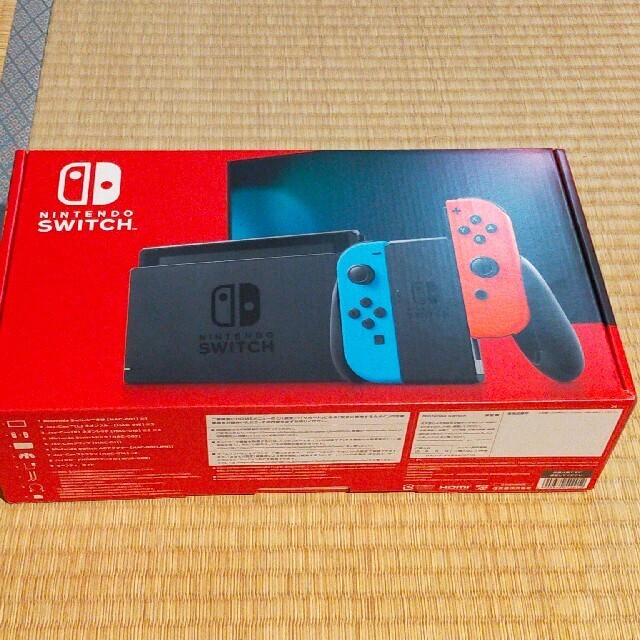 Nintendo Switch JOY-CON(L) ネオンブルー/(R) ネオ