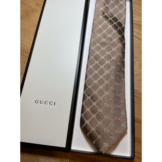 グッチ(Gucci)の【極美品】グッチネクタイ/GUCCI(ネクタイ)